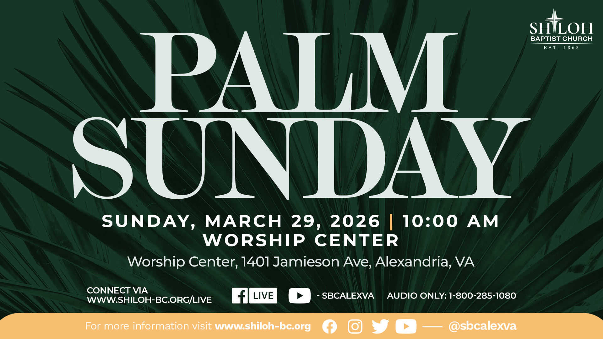 Palm Sunday