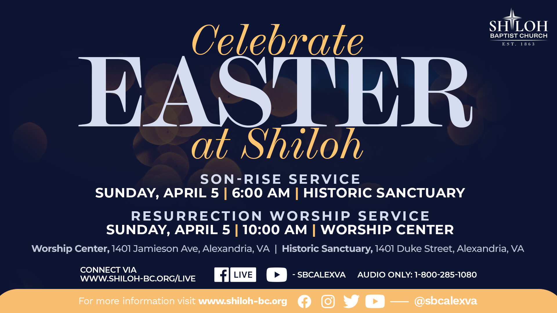 Easter at Shiloh