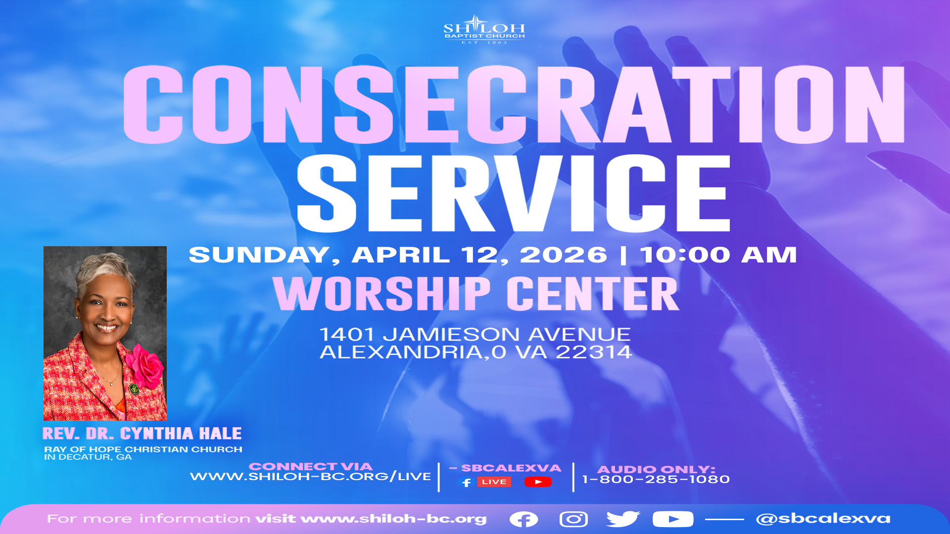 Consecration Sunday