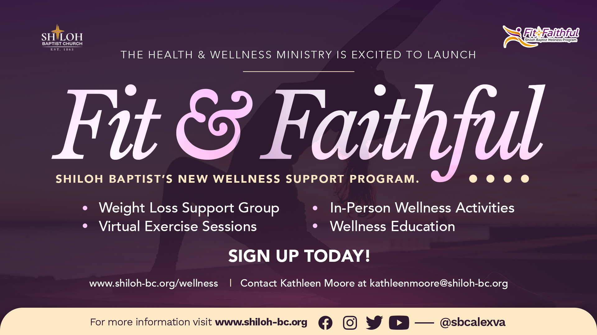Fit & Faithful Wellness Program