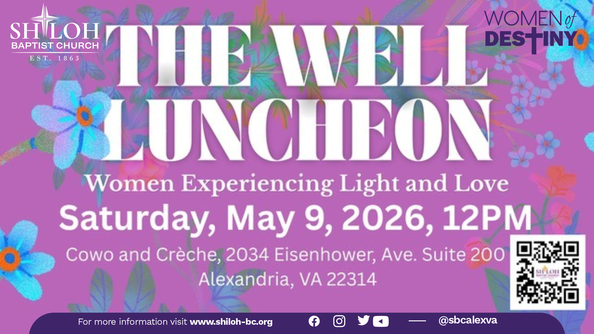 Women of Destiny WELL Luncheon