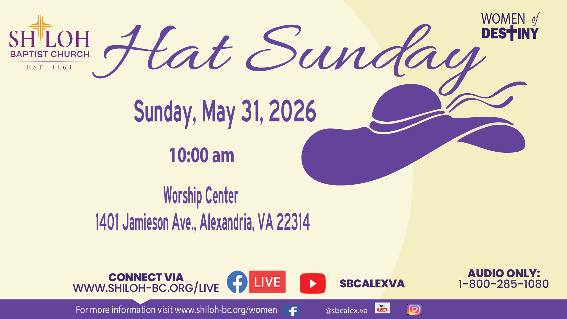 Hat Sunday