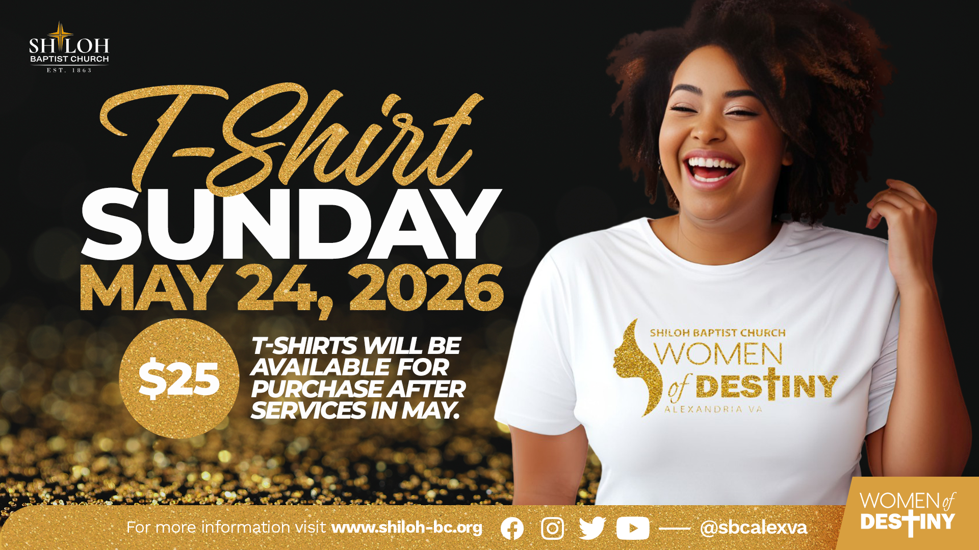 T-shirt Sunday