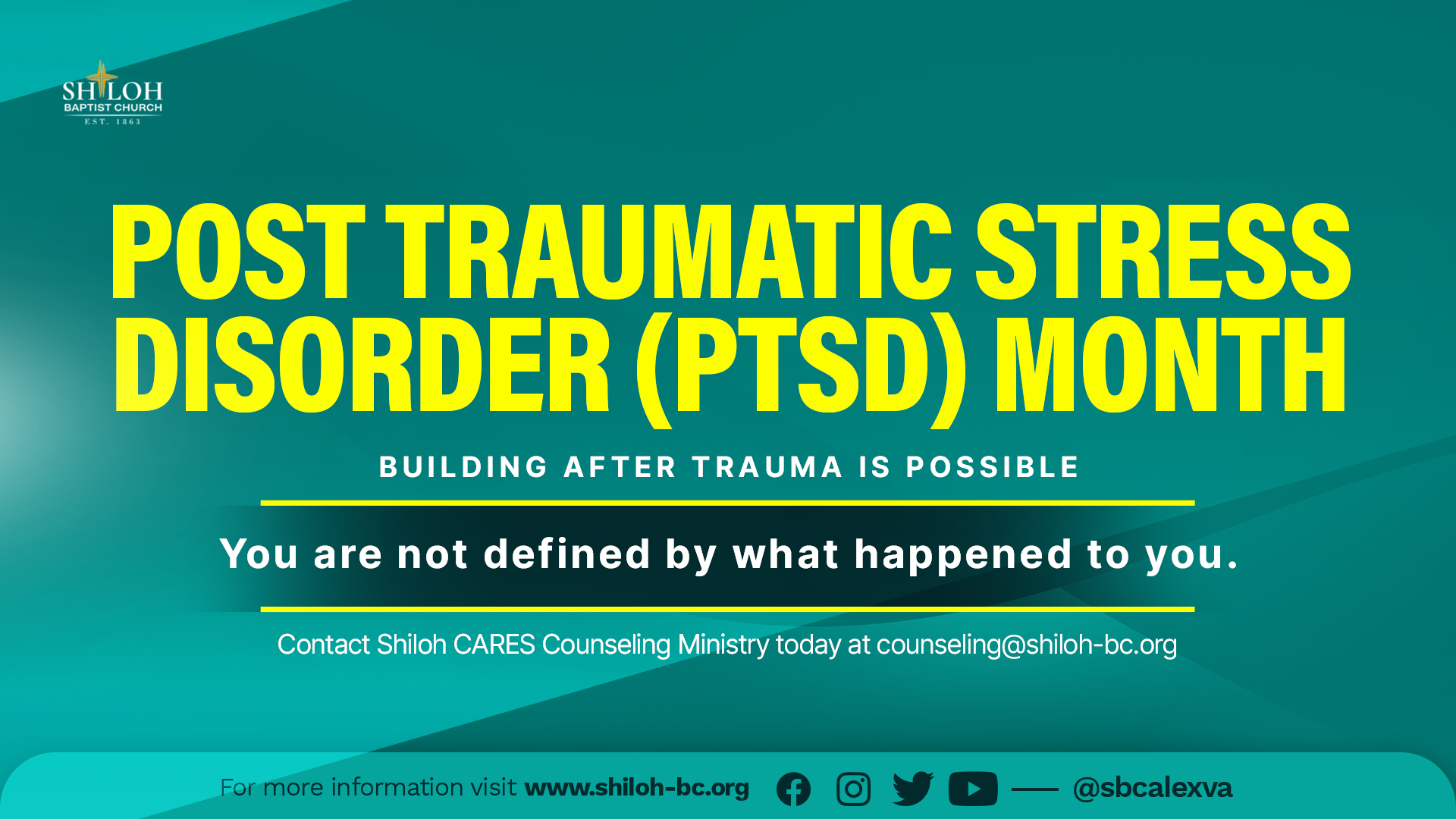 PTSD Month