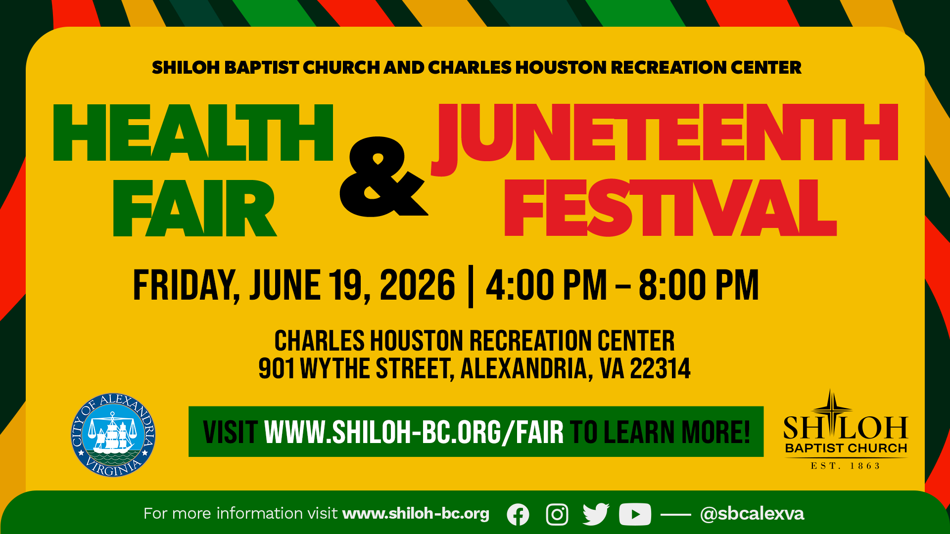 Health Fair & Juneteenth Festival