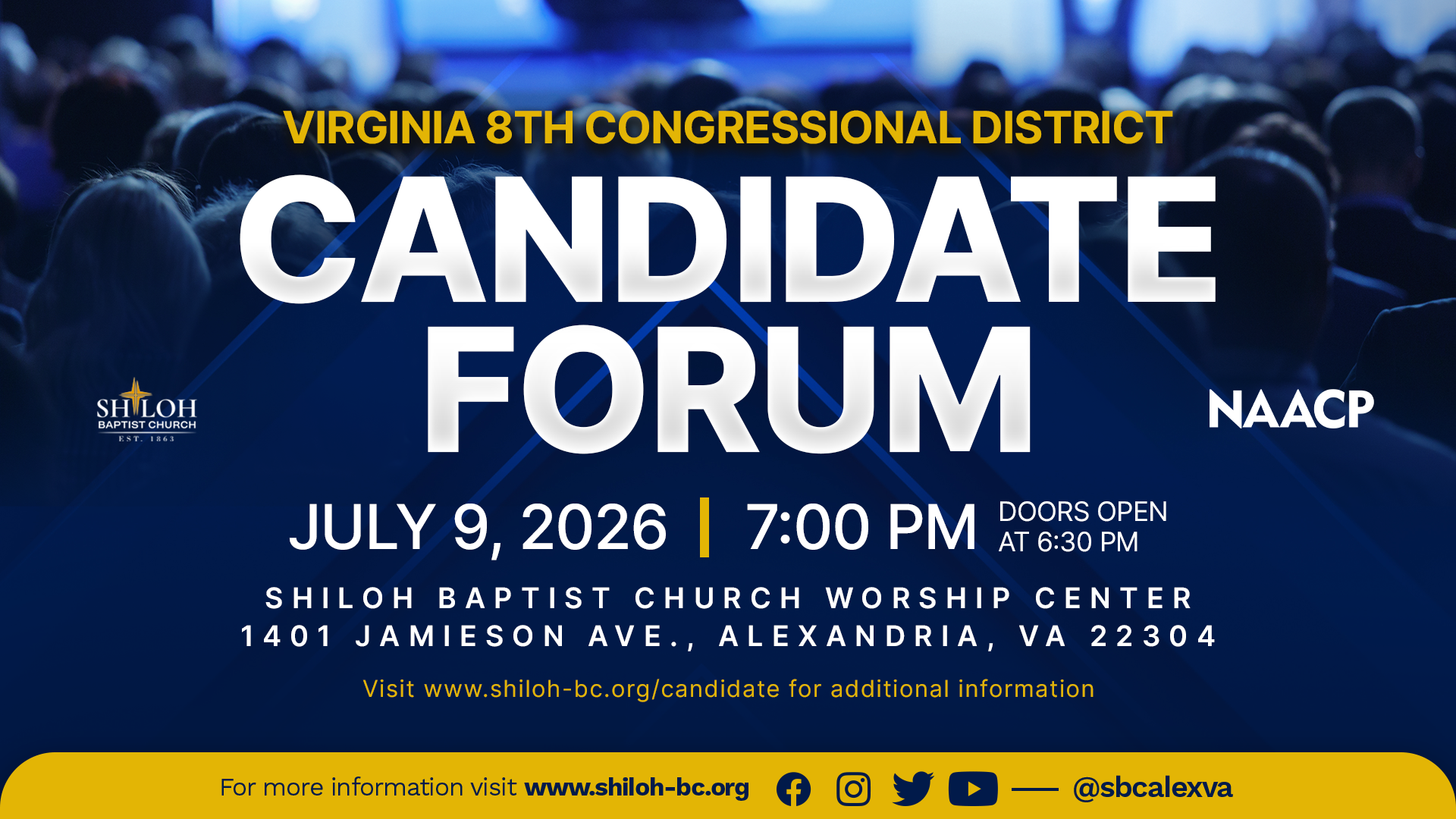 8th Congressional District U.S. House Candidate Forum 