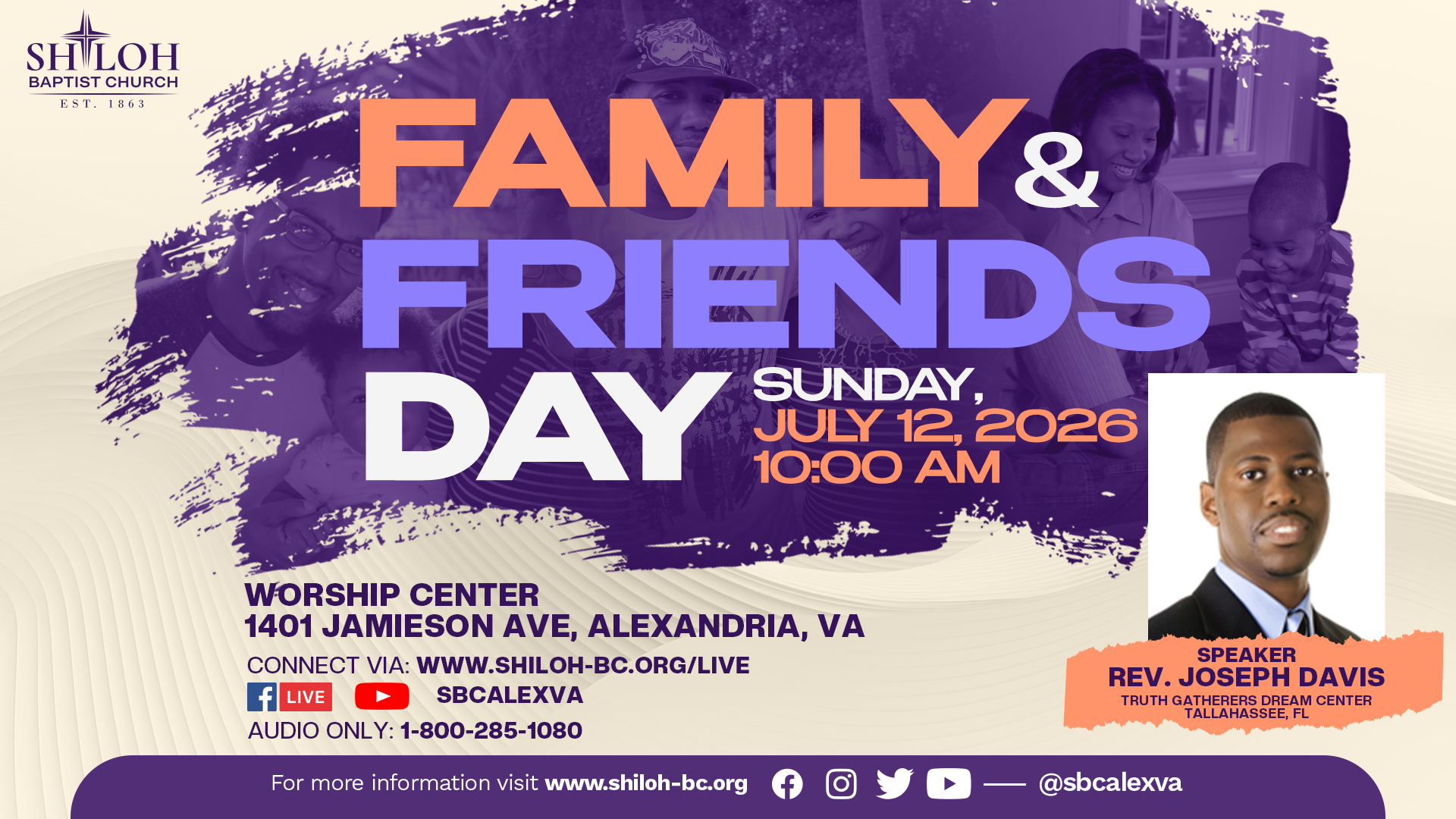 Family & Friends Day