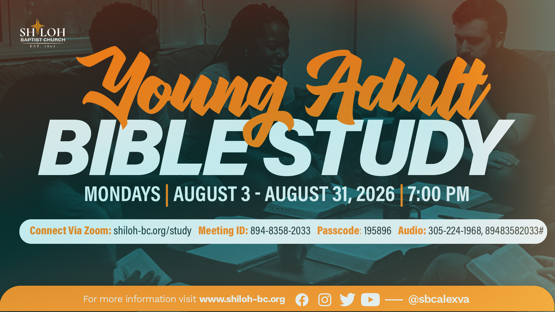 Young Adult Bible Study