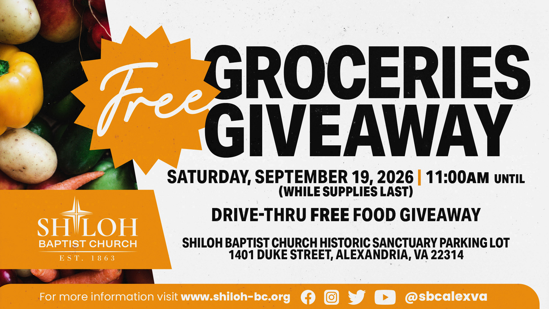 Free Groceries Giveaway!