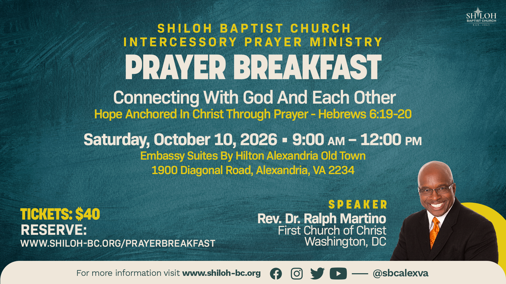 Prayer Breakfast