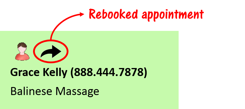 Reebooked Appointment