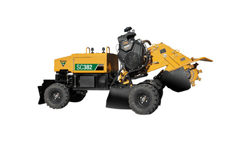 Stump Grinders and Chippers