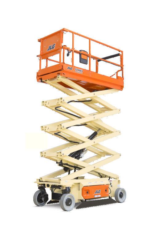 Electric Scissor Lift, 32' Wide Rental | EquipmentShare