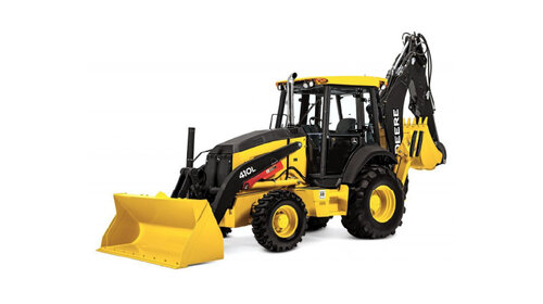 Backhoes and Skip Loaders