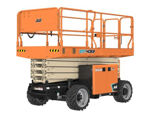 Rough Terrain Scissor Lift, 36' - 45', Electric Rental