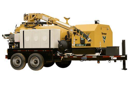 VACUUM EXCAVATOR 1,000 CFM, DIESEL