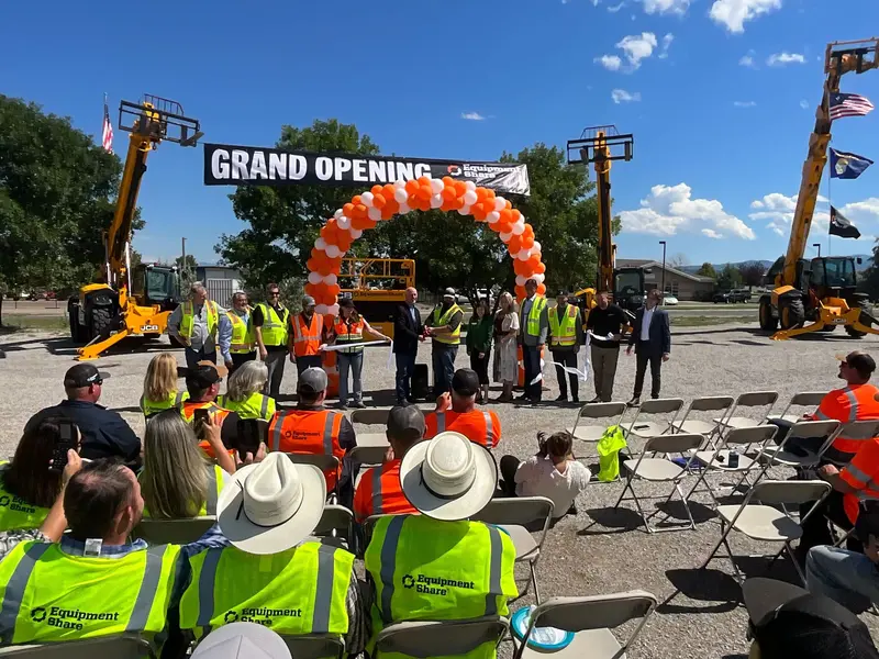 Grand Opening at EquipmentShare in Helena, Montana