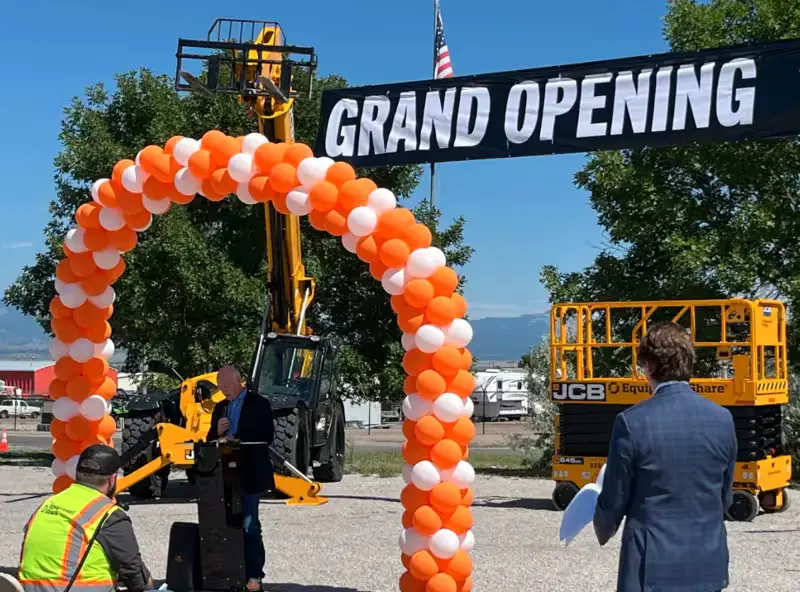 Gov. Gianforte at EquipmentShare grand opening in Helena, MT