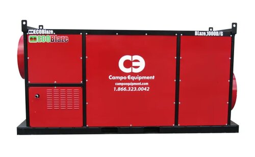 Indirect Fired 1M BTU (LP/NG) Heater available for rent at EquipmentShare
