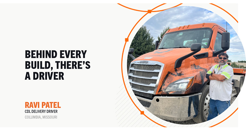 mvý CDL driver Ravi Patel