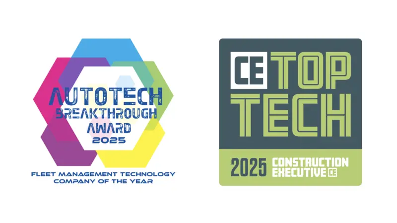 AutoTech Breakthrough Logo and Construction Executive Top Tech Report Logo