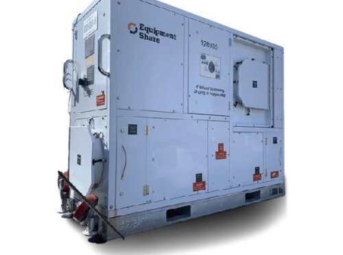 Desiccant Dehumidifier 2500 CFM available for rent at EquipmentShare