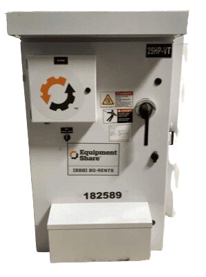 Variable Frequency Drive 25 HP available for rent at EquipmentShare