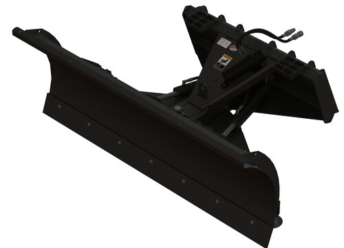 Angled Snow Blade 84, CTL available for rent at EquipmentShare