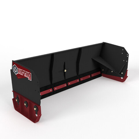 Snow Pusher 96, CTL available for rent at EquipmentShare