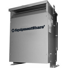 45 kVa Mill Panel Class 2 Div 1 available for rent at EquipmentShare