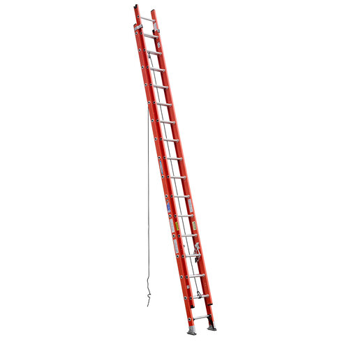 Ladder Extension 32' Fiberglass available for rent at EquipmentShare