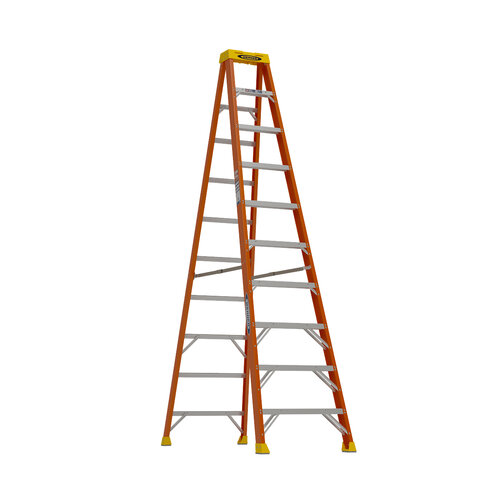 Ladder Step 10' Fiberglass available for rent at EquipmentShare