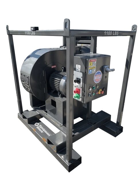 Industrial Shipyard Blower 15HP available for rent at �ԹϺ�����