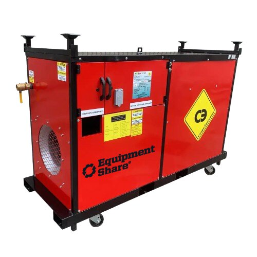 Direct Fired Make Up Air 2.5M BTU (LP,NG) Heater available for rent at EquipmentShare