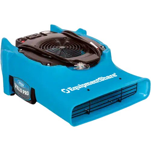 Carpet Fan 885 CFM Low Profile Air Mover available for rent at EquipmentShare