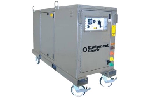 Direct Fired Make Up Air 650k BTU (LP,NG) Heater available for rent at EquipmentShare