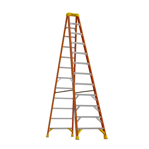 Ladder Step 12' Fiberglass available for rent at EquipmentShare