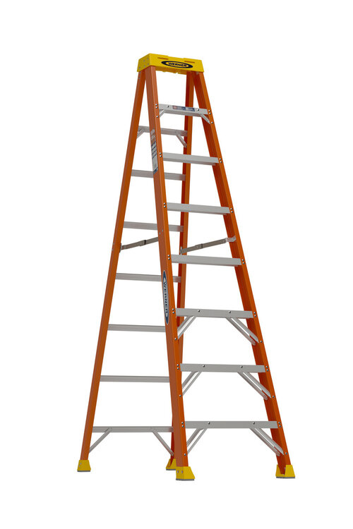 Ladder Step 8' Fiberglass available for rent at EquipmentShare