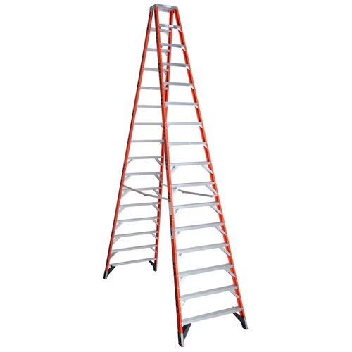 Ladder Step 16' Fiberglass available for rent at EquipmentShare