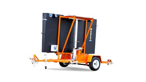 Solar Traffic Board LED Message