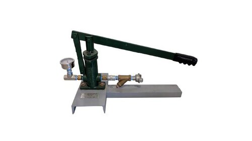 Pump Hydrostatic Test Manual 5000 PSI