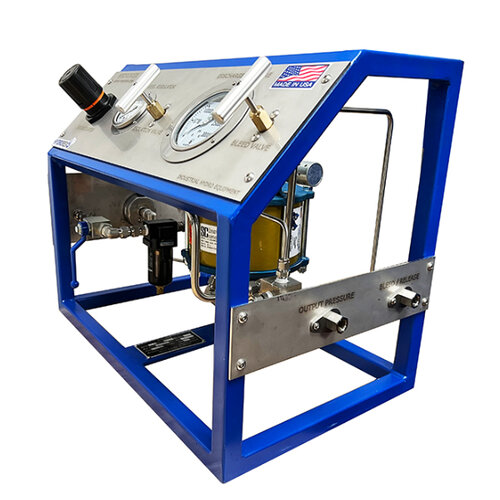 Pump Hydrostatic Test Air 3600 PSI available for rent at EquipmentShare