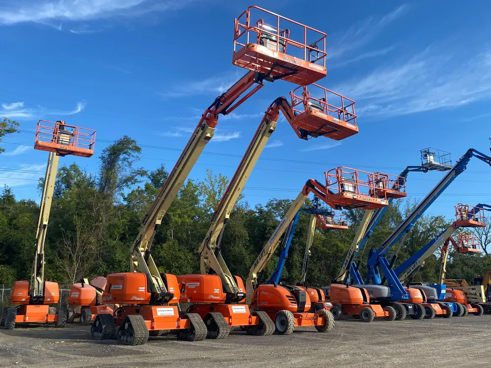 Aerial Lifts on Site