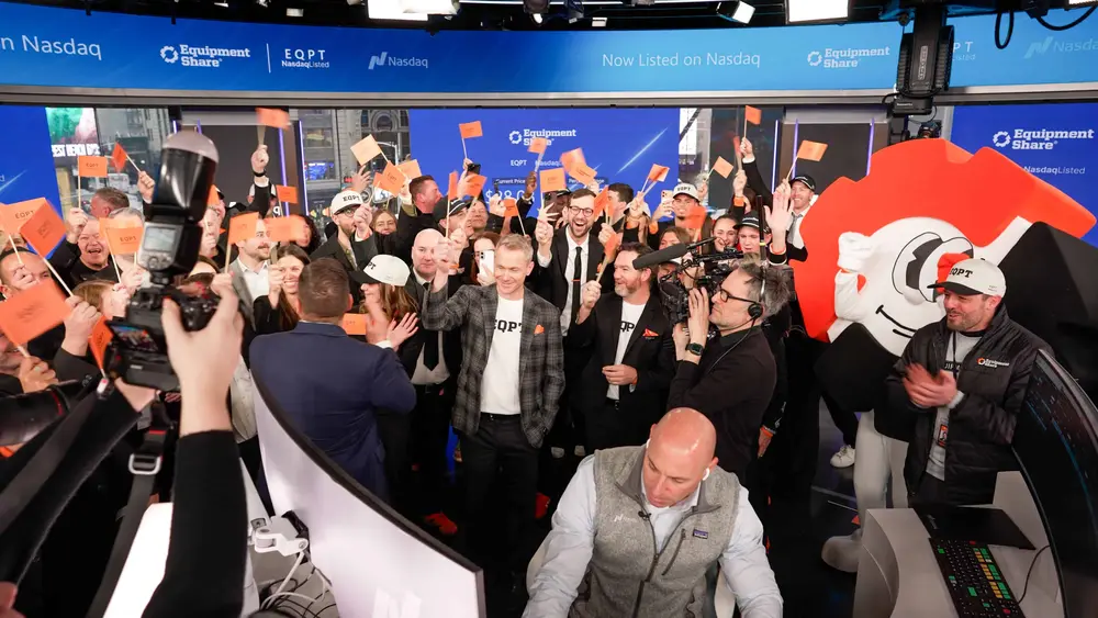 First Trade Celebration at Nasdaq 