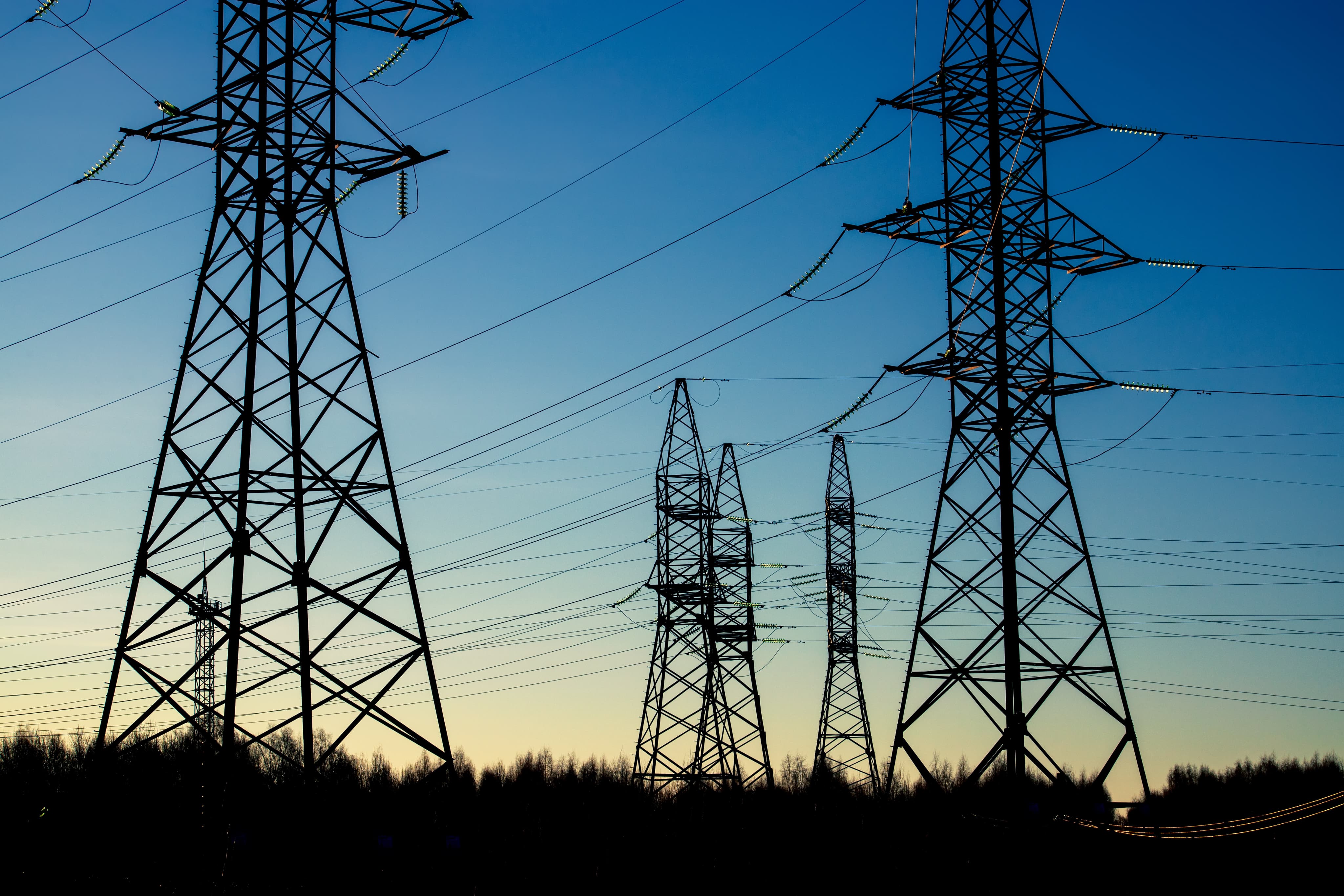 power lines