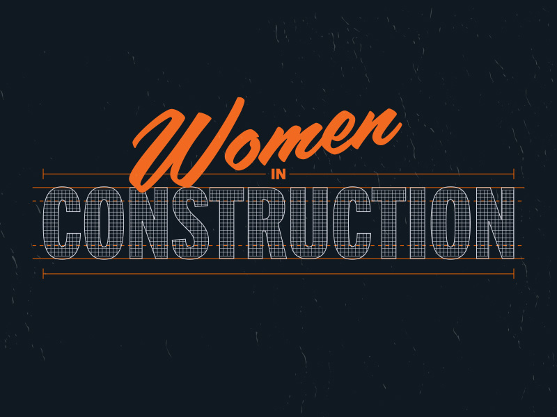 Women in Construction Hero Image Graphic