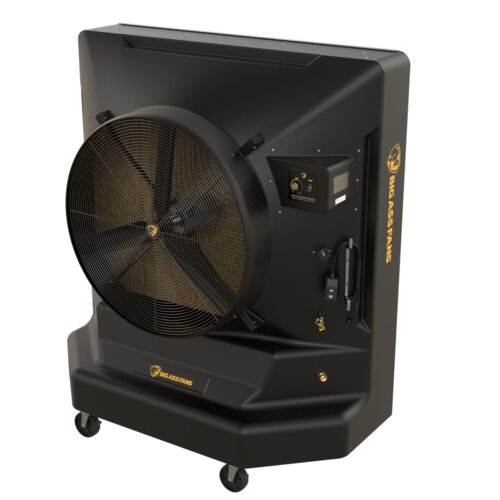Fan Evaporative Cooling 36