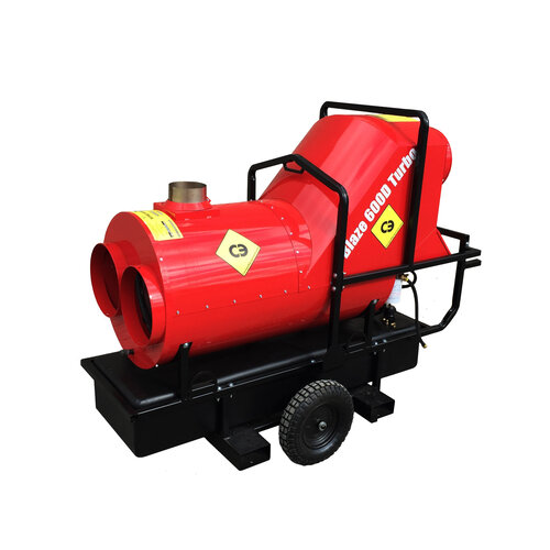 Indirect Fired 600k BTU (LP/NG) Heater available for rent at EquipmentShare