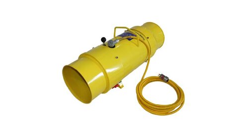 Blower Vaneaxial 12 Electric Explosion Proof