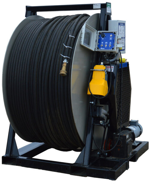 Hose Reel Glycol 5/8 x 4,000' GTS Kit available for rent at ������Ƶ